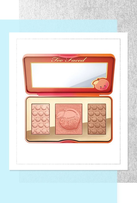 ESC: BUY IT: Too Faced Sweet Peach Glow Highlighting Palette, $42 at QVC